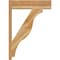 Ekena Millwork Funston Block Rough Sawn Outlooker, Western Red Cedar, 8"W x 30"D x 42"H OUT08X30X42FST05RWR - alternate 2